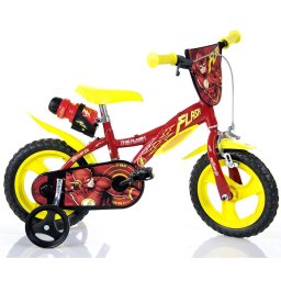 Bicicleta pentru copii Dino Bikes Flash 12 inch, rosu, 2-4 ani