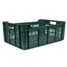 Lada perforata pentru fructe si legume 48L, PE, max. 20 kg, 60x40x21,5 cm
