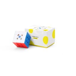 Cub smart magnetic GAN 356 i Carry S cu aplicatie pentru speedcubing