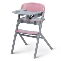 Scaun de masa Kinderkraft LIVY roz, reglabil, 3 in 1