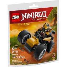 LEGO NINJAGO Masina Ninja a lui Cole 30723, 39 piese