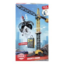Macara de jucarie Dickie Mighty Crane 110 cm cu telecomanda