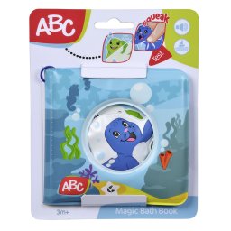 Carte de baie pentru bebelusi Simba ABC Lumea subacvatica