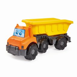 Basculanta de jucarie Ecoiffier Monster Tipper Truck, 59 cm