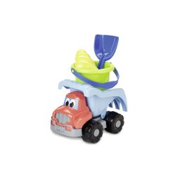 Set camion cu forme de nisip Ecoiffier pentru copii 2+ ani