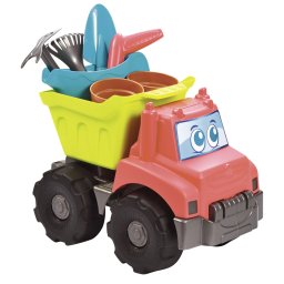 Camion cu accesorii pentru nisip Ecoiffier, multicolor