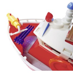 Barca de salvare Titan Pompierul Sam cu figurina Sam si accesorii