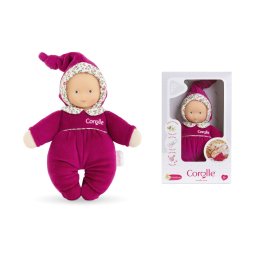 Papusa de plus Corolle Babidoux 20 cm pentru bebelusi