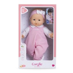 Papusa bebelus Corolle Lise 36 cm, moale, cu ochi somnorosi