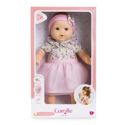 Papusa bebelus Corolle Grand Poupon 36 cm, cu ochi somnorosi