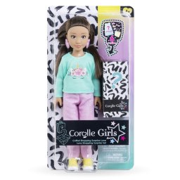 Papusa Corolle Luna 28 cm cu accesorii surpriza pentru fetite