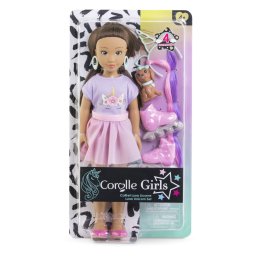 Papusa Corolle Luna Unicorn 28 cm cu accesorii si tinuta de balet