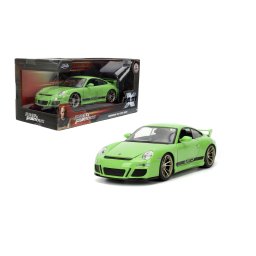 Masinuta metalica Porsche 911 GT3 Fast & Furious, scara 1:24
