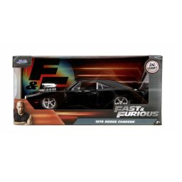 Macheta metalica Dodge Charger 1970 Fast & Furious, scara 1:24