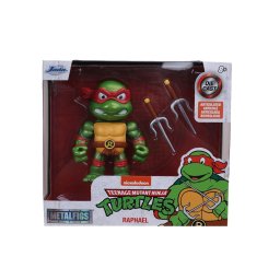 Figurina metalica Raphael Testoasele Ninja cu articulatii si accesorii