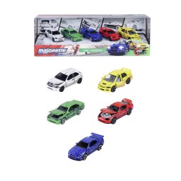 Set 5 masinute metalice Majorette JDM Legends Premium Anime 1:64