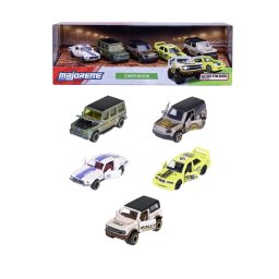 Set 5 masinute metalice Majorette Castheads, 7,5 cm, scara 1:64