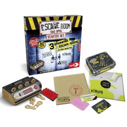 Joc de societate Noris Escape Room cu Chrono Decoder, 14+ ani