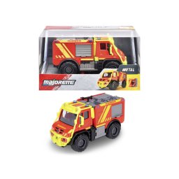 Masina de pompieri metalica Majorette Mercedes Unimog U530, 1:43