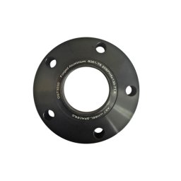 Distantier janta auto 20 mm 5x130, CB 71.6, aluminiu forjat, negru