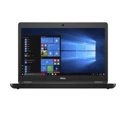 Laptop Refurbished DELL Latitude 5480, Intel Core i5-6300U 2.40GHz, 8GB DDR4, 128GB SSD, 14 Inch Full HD, Webcam + Windows 10 Pro NewTechnology Media