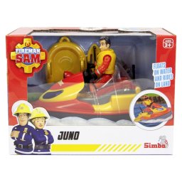 Pompierul Sam Jet Ski de salvare Juno cu figurina Elvis