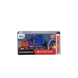 Masinuta metalica Transformers Optimus Prime, scara 1:32