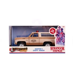 Masinuta metalica Stranger Things Hopper Chevy K5 Blazer 1:32