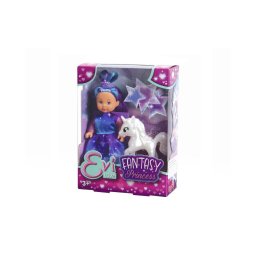 Papusa Evi Love Printesa Fantezie cu Unicorn, 12 cm