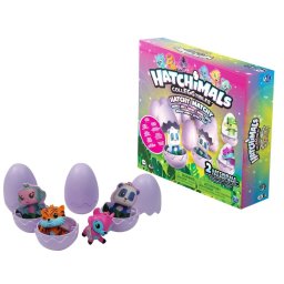 Joc de memorie Hatchimals Hatchy Matchy cu 24 oua si 2 figurine