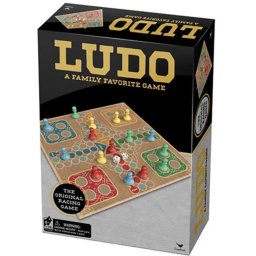 Joc Ludo clasic pentru copii si familie, 2-4 jucatori, 4+ ani