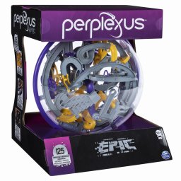 Perplexus Epic labirint 3D cu 125 de obstacole, joc de dexteritate