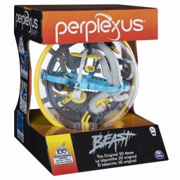 Perplexus Beast labirint 3D cu 100 de obstacole, joc de indemanare