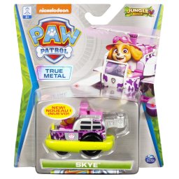 Masinuta metalica Skye Jungle Rescue Paw Patrol True Metal