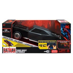 Masina RC Batmobile Batman Turbo Boost, scara 1:15, cu lumini