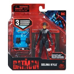 Figurina Batman Selina Kyle 10 cm cu 3 accesorii, Spin Master