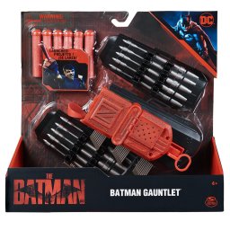 Manusa de joaca Batman Gauntlet cu 6 proiectile, pentru copii 4+