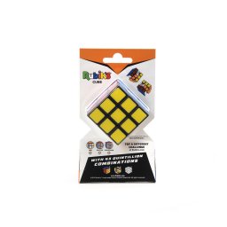 Cub Rubik 3x3 original clasic, puzzle de logica pentru 8+ ani