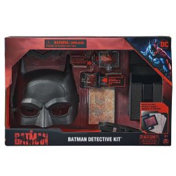 Set de joaca detectiv Batman cu masca, centura si accesorii