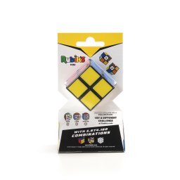 Cub Rubik Mini 2x2, puzzle clasic de logica pentru copii si adulti
