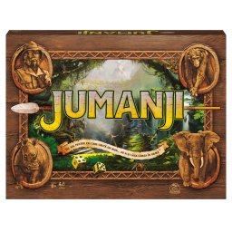 Joc de societate Jumanji în limba romana, aventura pentru 8+ ani