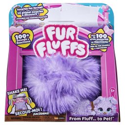 Fur Fluffs Plus catelus interactiv cu peste 100 sunete si reactii