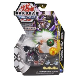 Bakugan Platinum Warrior Whale cu Nano Fury si Nano Sledge