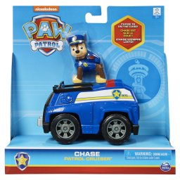 Vehicul de salvare Chase Paw Patrol cu figurina inclusa