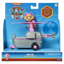 Vehicul de salvare Skye Paw Patrol cu figurina, pentru copii 3+