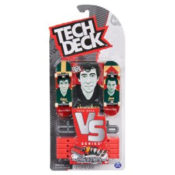 Set Tech Deck cu obstacol si 2 fingerboard-uri James, 6+ ani