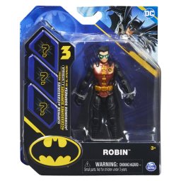Figurina Robin articulata 10 cm cu 3 accesorii surpriza