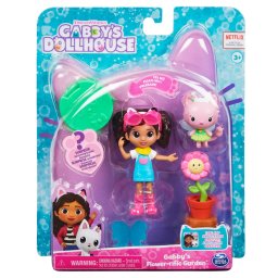 Set papusa Gabby 9,7 cm cu pisicuta si accesorii Gradina lui Gabby