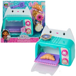 Cuptor de jucarie Gabby's Dollhouse pentru prajituri, cu lumini si sunete