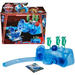 Set de antrenament Bakugan Octogan cu rampa si obstacole